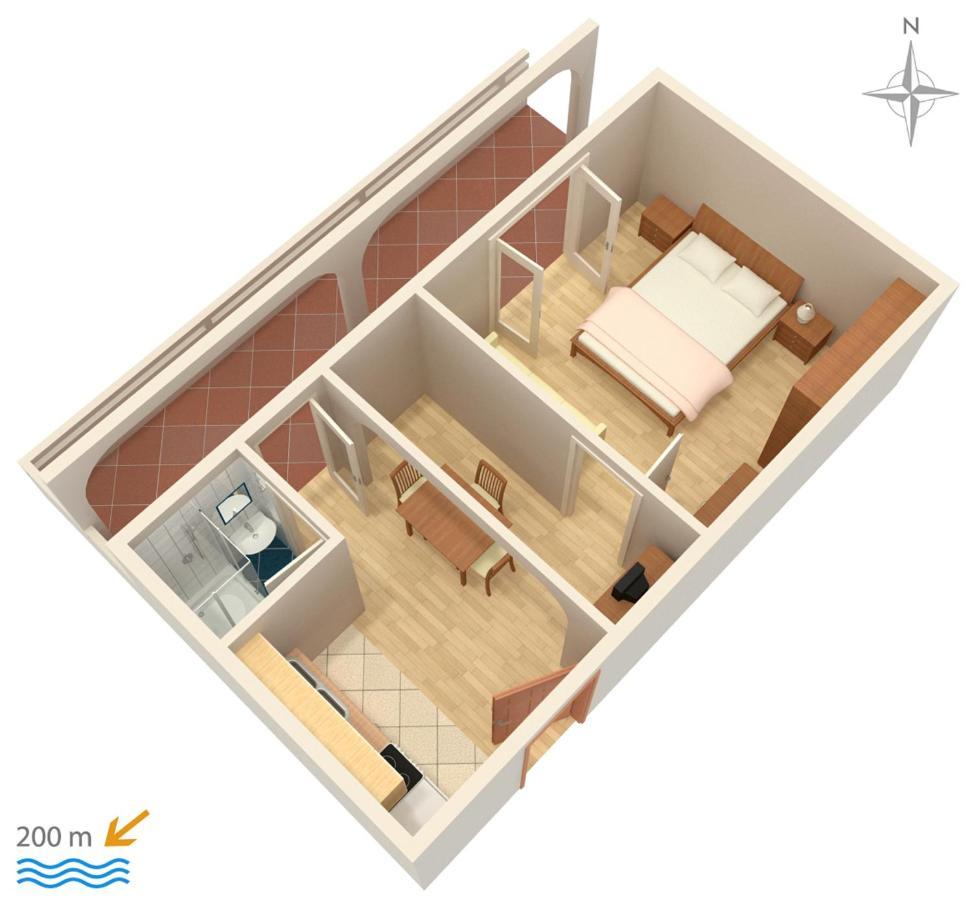 Apartments And Rooms With Parking Space Metajna, Pag - 4120 Zewnętrze zdjęcie